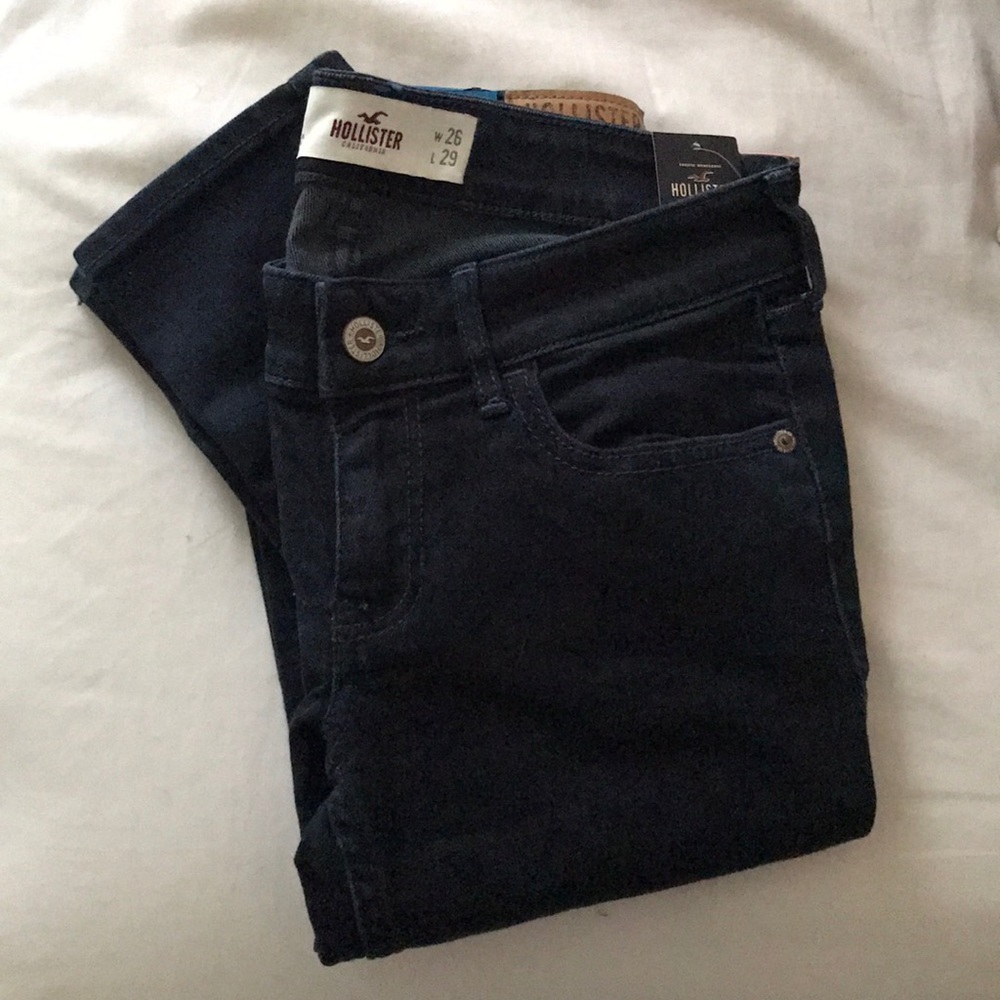 Dark Wash Super Skinny Jeans